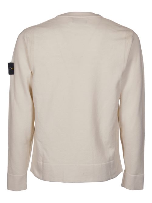 Maglia In Lana Stretch RWS Stucco STONE ISLAND | 8115526A1V0097